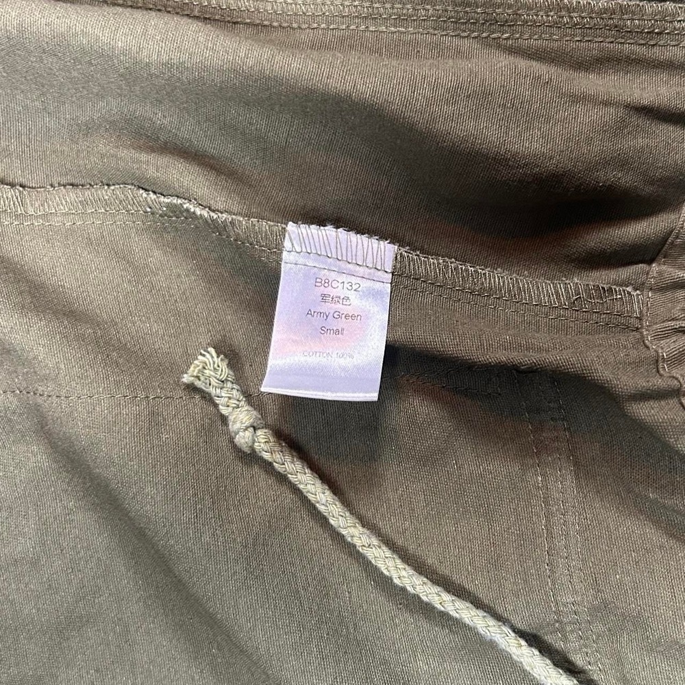Unbranded Army Green Utility Field Jacket Cotton Military Coat Small B8C132 - Picture 6 of 6
